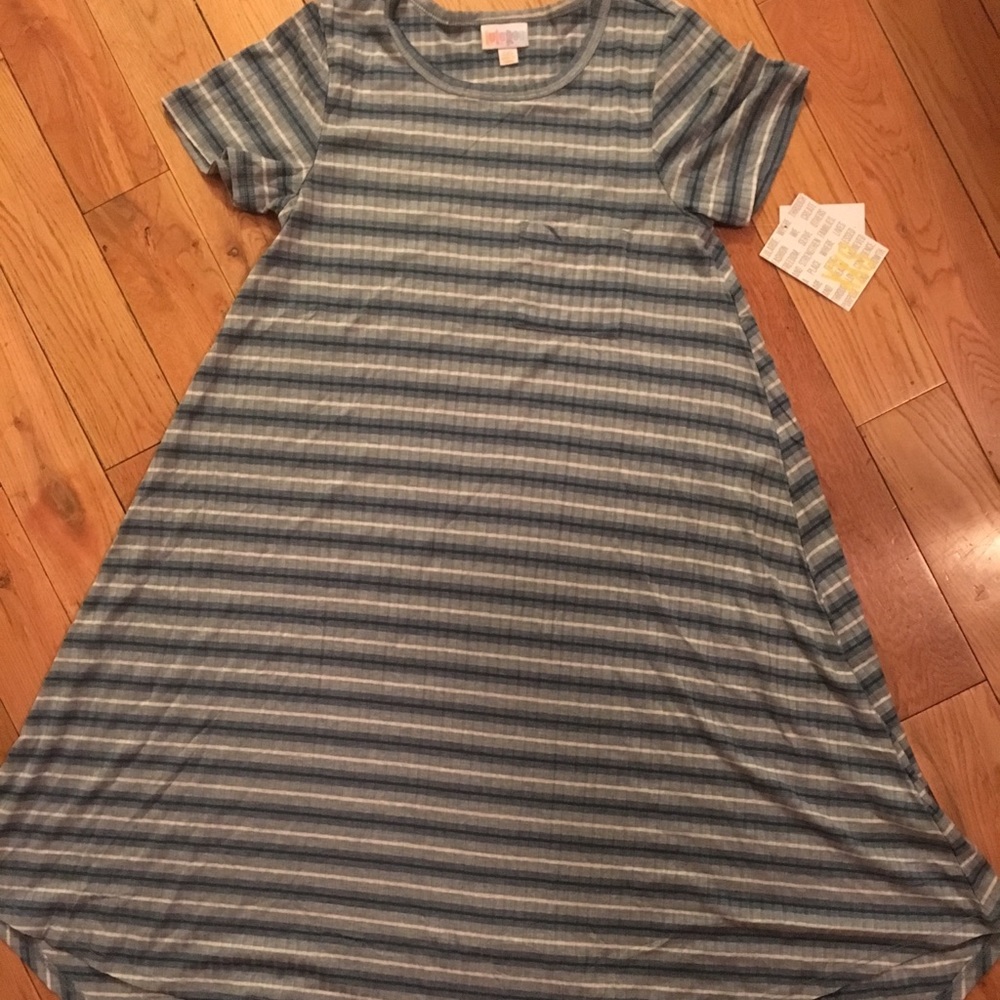 Lularoe XXS Carly Swing Dress